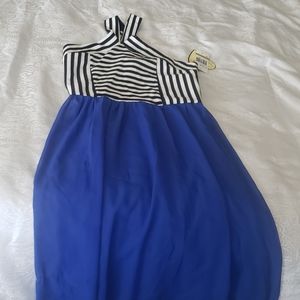 Speechless dresses black royal blue size 14